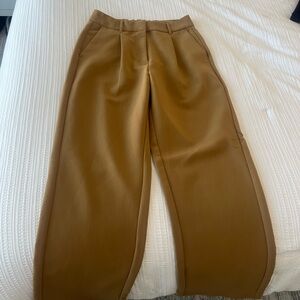 Old Navy Tan Wide Leg Trousers